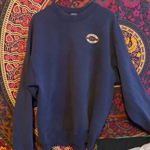 Frat sweatshirt vintage